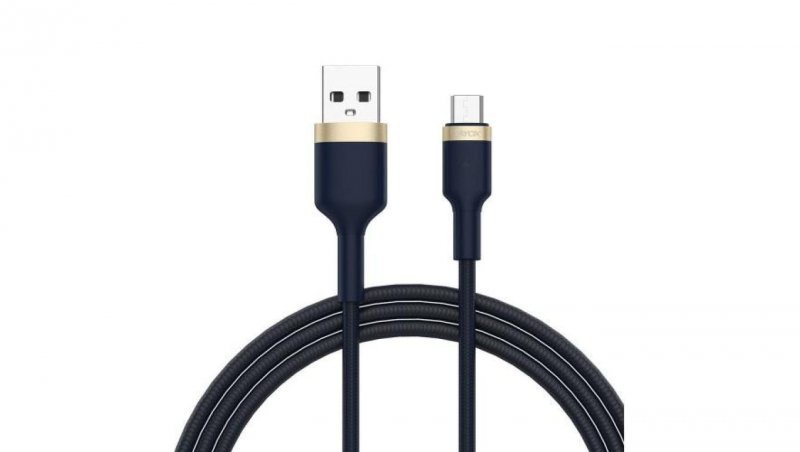 Kabel USB - microUSB 1m premium line VA0058 Vayox