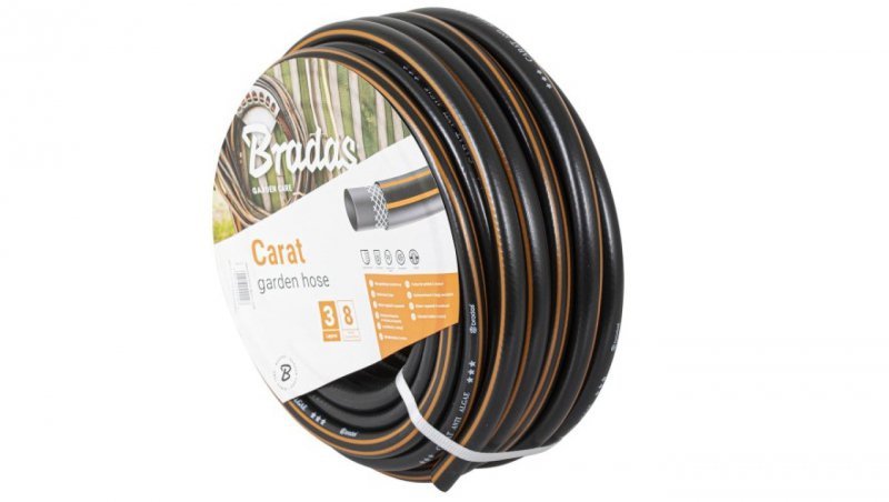 Wąż ogrodniczy CARAT 1/2`-20m WFC1/220 BRADAS