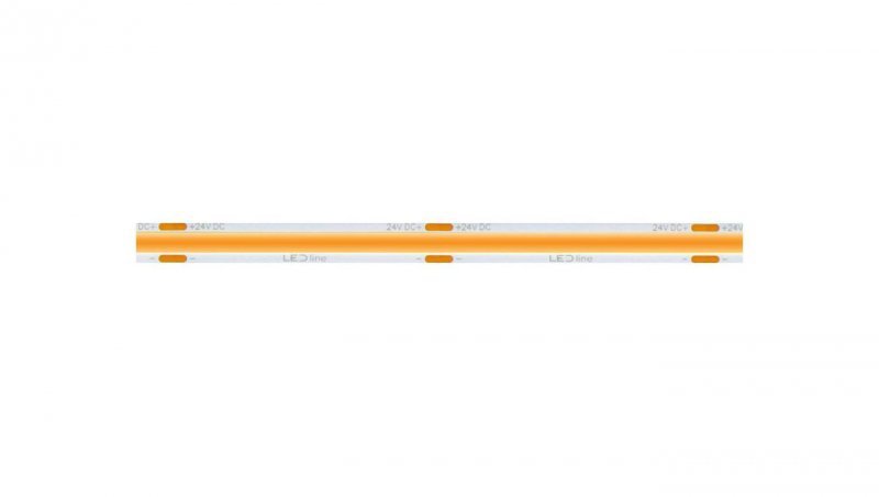 LED line PRIME taśma LED 320 COB 24V 2700K 8W /30 m/