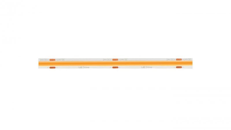 LED line PRIME taśma LED ciągła linia 480 COB 24V 2700K 11W wodoodporna IP66 /5m/ 5 lat gwar.