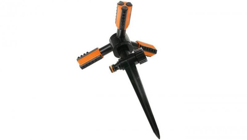 Zraszacz 3-ram z plastik TRIO ECO-TS1011 BRADAS