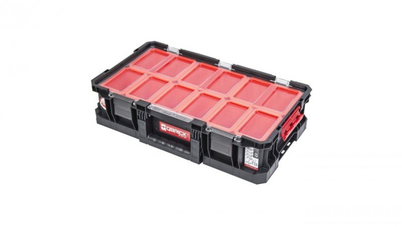 Organizer na narzędzia Qbrick system organizer Plus SKRQTWOPAOCZAPG003 Patrol Group