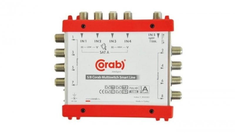 Multiswitch smart line 5/8 CORAB