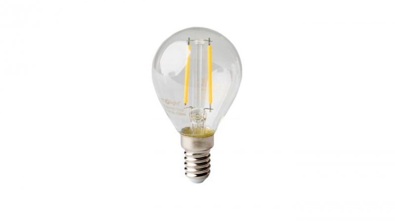 FILAMENT Kulka E14 2W 2700K
