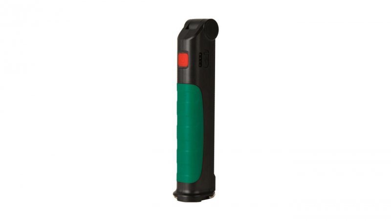 Latarka akumulatorowa robocza Żuraw LED 500lm, 6500K, 2000MAh, czarno-zielona / 47111