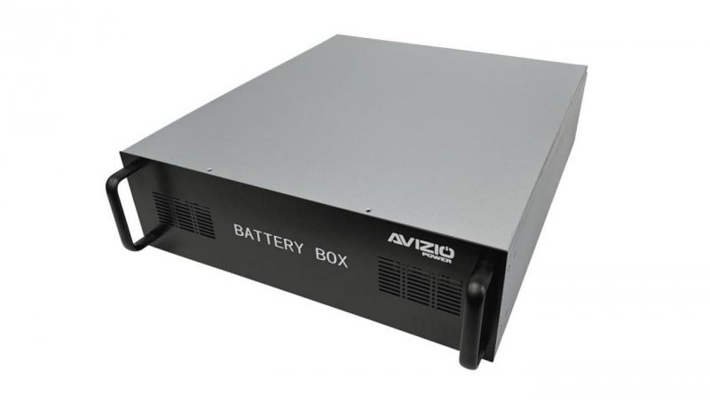 Moduł zasilania UPS (Battery Pack) 3U, 12V 16x7AH, do modelu AP-PX3KR AVIZIO POWER