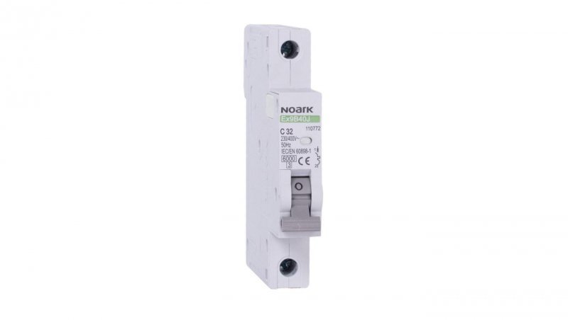 Wyłącznik nadprądowy S 1-fazowy 1P C 16A 230V SLIM NOARK