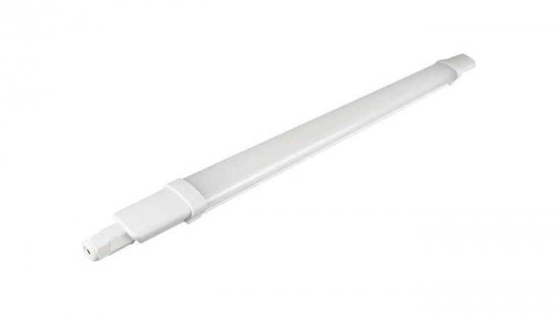 Oprawa Intergra Super Slim 18W LED, 1600lm, 4000K, IP65, Tube L:72cm, mleczna / 911361
