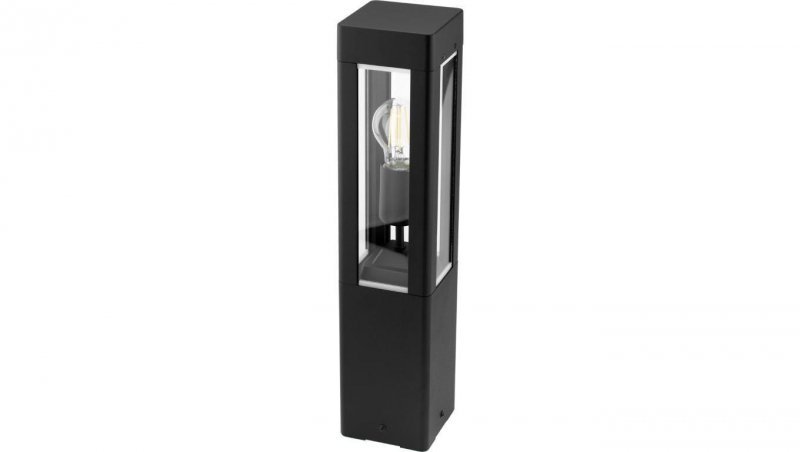 Lampa Ogrodowa Zewnętrzna E27 SŁUPEK 50cm TILIA LUMILED