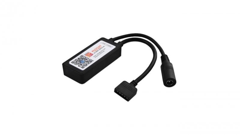 Sterownik do Taśm LED RGBW WiFi SMART TUYA 6A 5-24V 72W 144W Czarny LVT