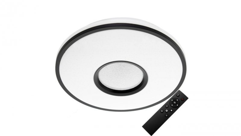 Plafon LED 39cm lampa sufitowa okrągła 24W 3000K-6500K + pilot