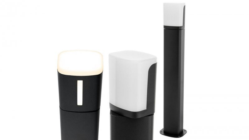 Lampa ogrodowa LED stojąca Słupek 60cm oprawa naziemna 7,5W Veroni