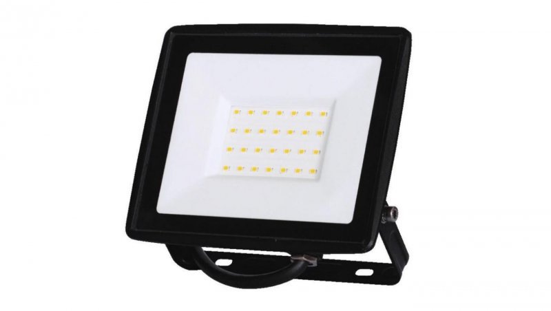 Naświetlacz Floodlight Slim G9 20W LED,1900lm, 4000K, IP65, czarna / 47972