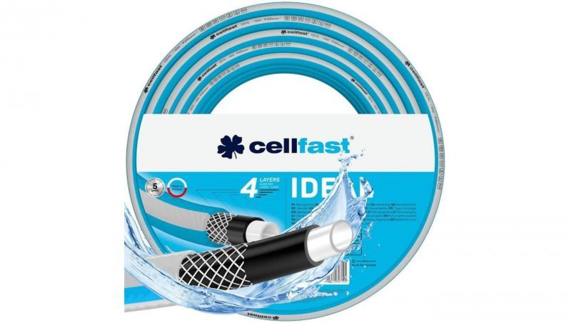 Wąż ogrodowy IDEAL 3/4 50 m 10-262 CELLFAST