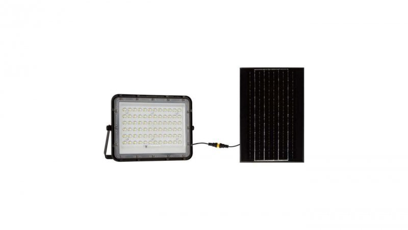 Projektor LED Solarny 15W 6400K 1200lm IP65 7825