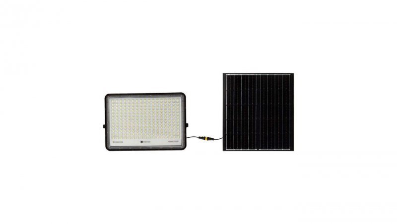 Projektor LED Solarny 30W 6400K 2600lm IP65 7830