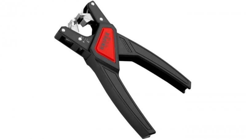 Szczypce automatyczne do ściągania izolacji 4,4-7,5mm2 KNIPEX 12 74 180 SB