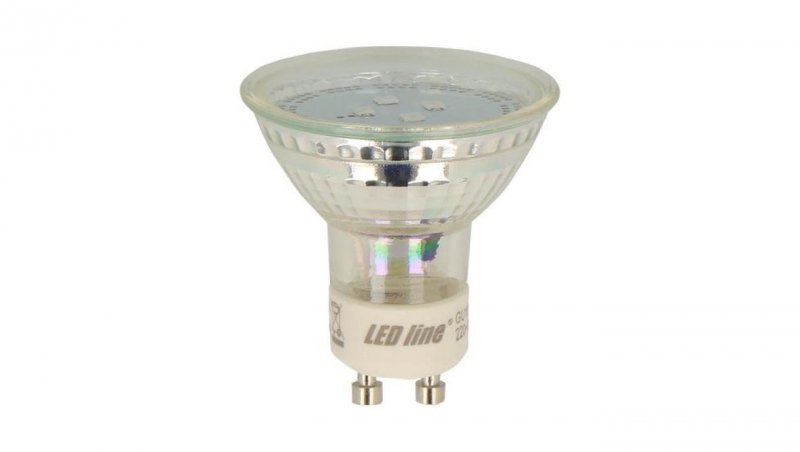 LED line GU10 1W 6500K 80lm 220-260V