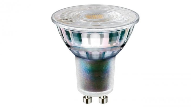 Żarówka LED line GU10 5,5W 2700K barwa ciepła 500lm 220-240V ściemnialna DIM 3 lata gwar.
