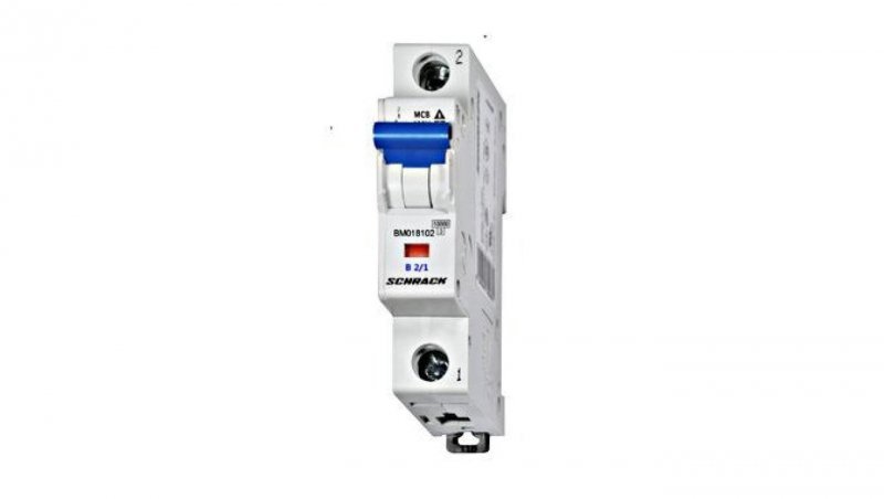 Wyłącznik instalacyjny B2A/1p,10kA Seria BMS0