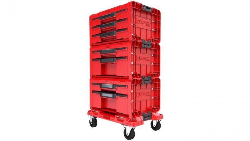 Zestaw skrzyń narzędziowych QS PRO Drawer Workshop Set 3 RUHD Z258353PG013