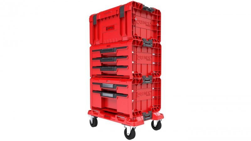 Zestaw skrzyń narzędziowych QS PRO Drawer Workshop Set 4 RUHD Z258360PG013