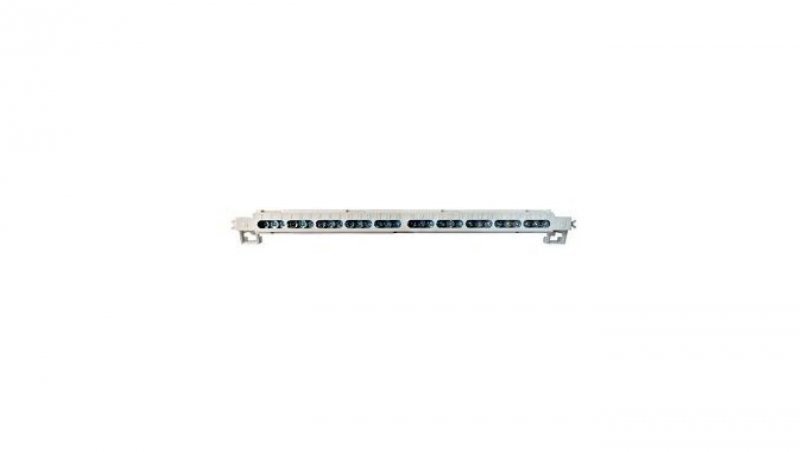 Listwa zaciskowa N/PE 2x15