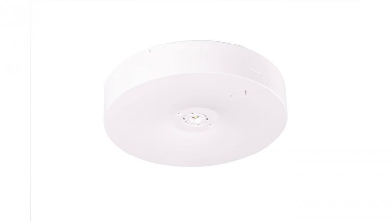 Oprawa sieciowo-awaryjna natynkowa Starlet Round LED SO 150 SA 3H MT IP20 / 91768