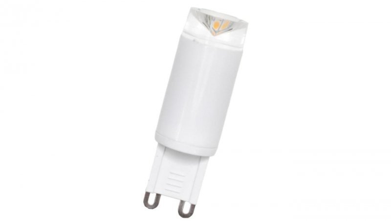 Żarówka ceramiczna LED G9 230V 2,5W 210lm zimna