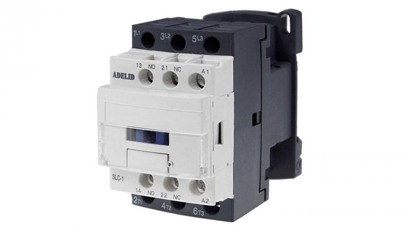 STYCZNIK PRZEKAŹNIK 12A 3P 1NO 1NC 5,5kW 400V V7 SL-1211-400