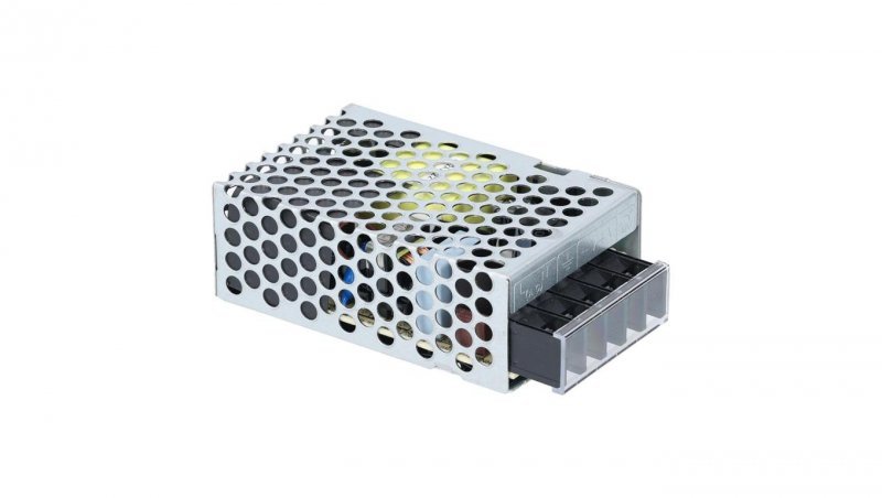 Zasilacz modułowy 12V 1,3A 15W uniwersalny RS Mean Well