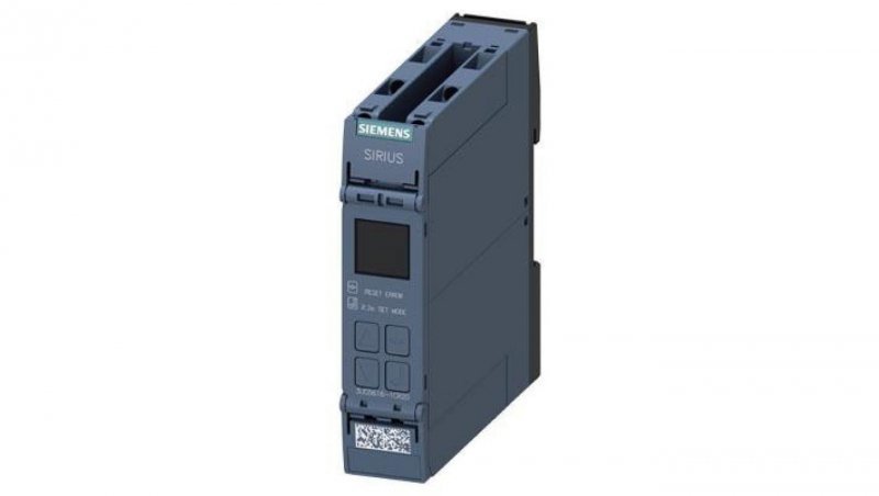 Cyfrowy przekaźnik kontroli napięcia kolejność faz asymetria 3P 90-690V AC 15-70Hz 2CO przyłącza śrubowe SIRIUS 3UG5616-1CR20