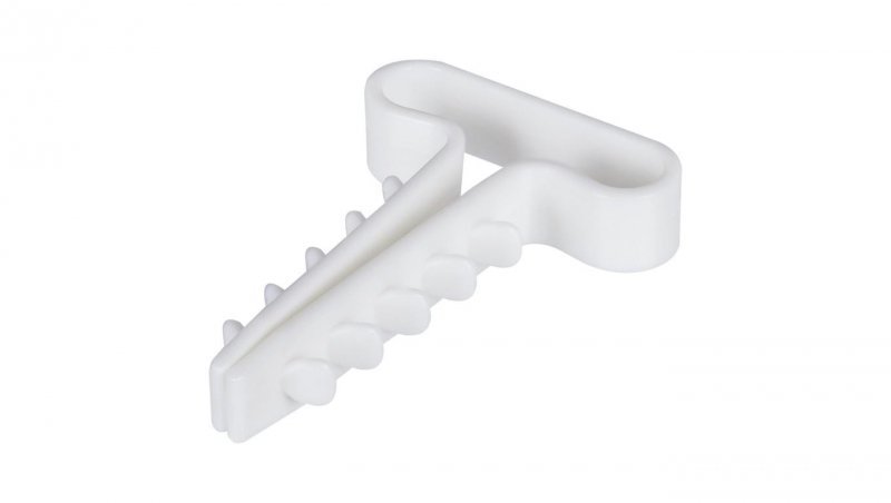 Uchwyt kablowy owalny wbijany USMP-3 do kabli płaskich YDYp (3x1,5-3x2,5) 300szt