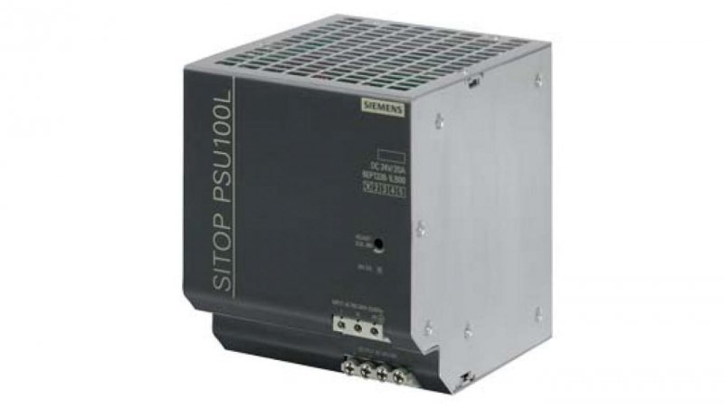 Zasilacz Sitop PSU100L 24V/ DC / 20A 1fazowy- 6EP1336-1LB00