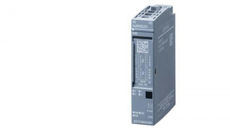 Simatic ET 200SP, Moduł wyjść binarnych - 6ES7132-6BD20-0DA0