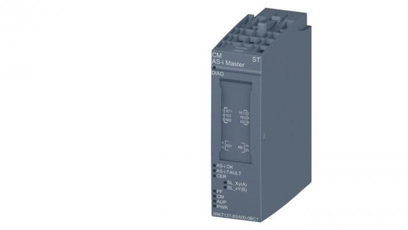 Simatic ET 200SP, MODUŁ KOMUNIKACYJNY CM AS-I - 3RK7137-6SA00-0BC1
