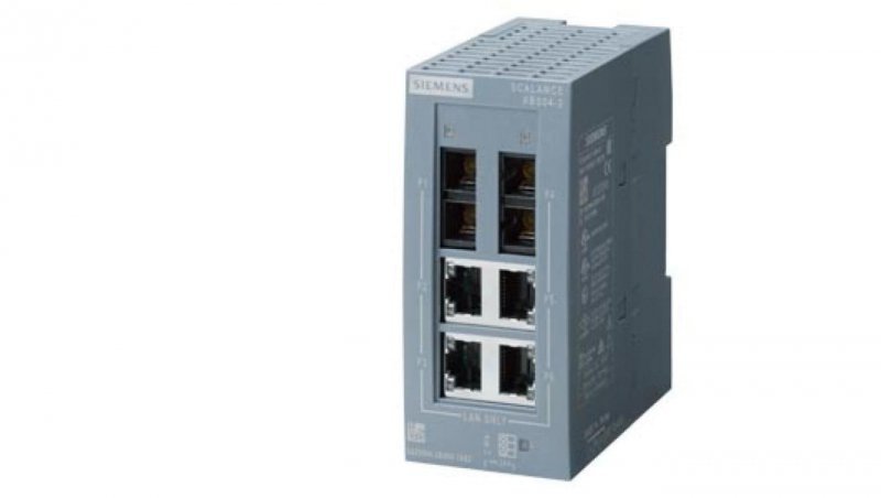 Switch SCALANCE XB004-2 - 4xRJ45 2xSC - 6GK5004-2BD00-1AB2