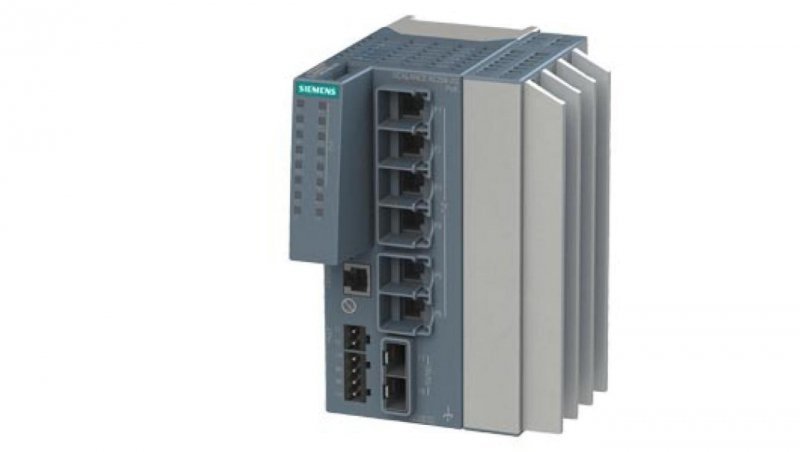 Switch zarządzalny SCALANCE XC206-2G POE - 6GK5206-2RS00-2AC2