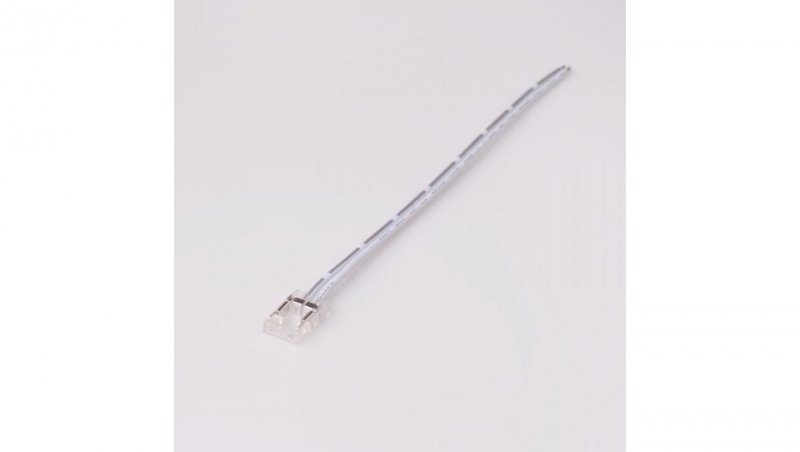 Złączka LED MONO COB 8mm jednostronna z przewodem