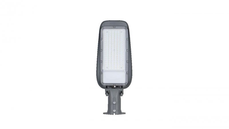 Oprawa uliczna lampa led PREMIUM 100W 13000lm 4000K 3 lata gwarancji szary