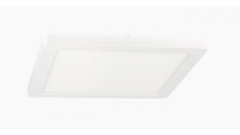Panel LED line Downlight EASY FIX PRO 18W 1800lm CCT 3000-5000K zmianna barwa kwadrat 3 lata gwar.