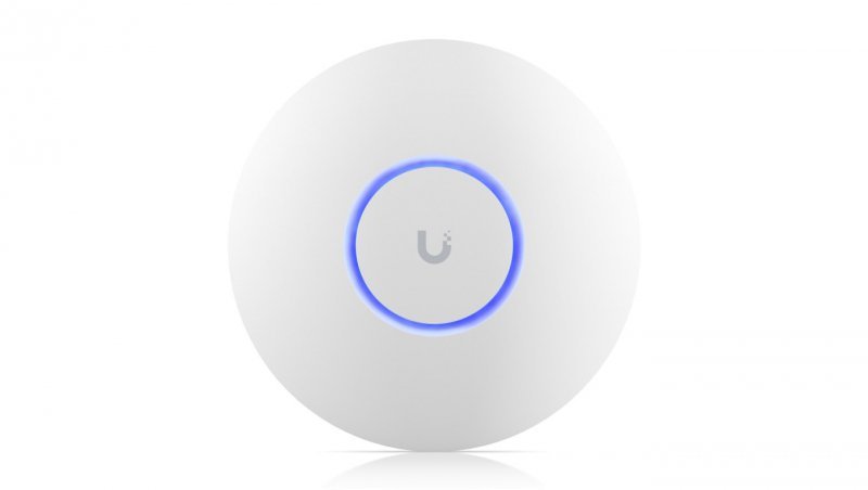 Punkt dostępowy Dual Band WiFi6 2x2 MIMO, 1x RJ45 1000Mb/s PoE Ubiquiti U6+