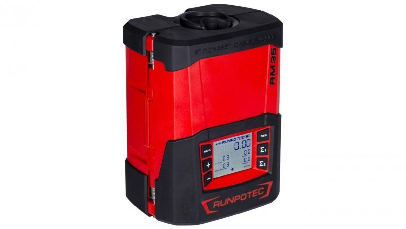 Zestaw rozwijak XB300 + miernik długości RM35 11143
