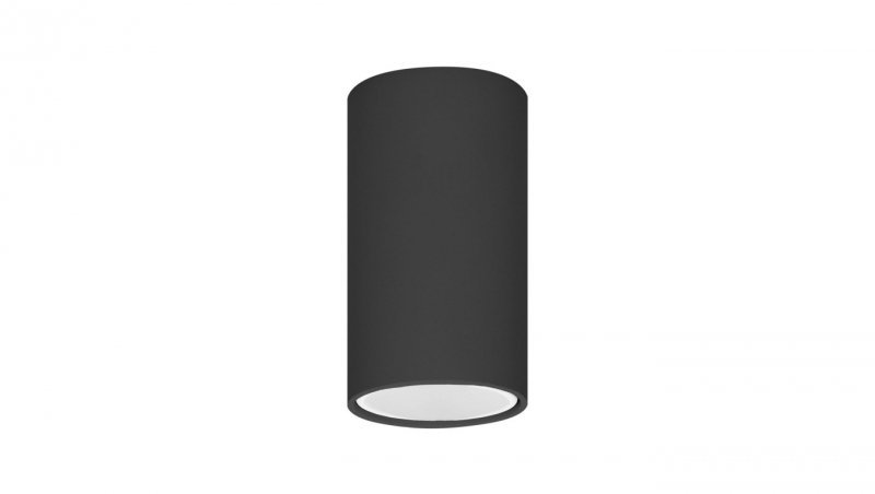 BARBRA DLR GU10 DOWNLIGHT MAX 50W IP20 OKRĄGŁY CZARNY ALUMINIUM ORNO