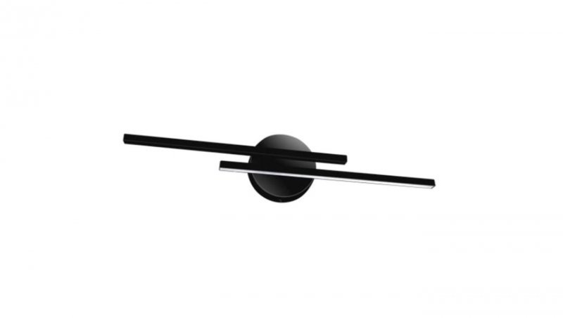 IDEUS GRACJA LED 2x7W CZARNA 4000K KINKI ET