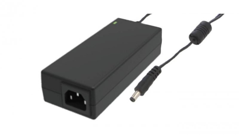 POSC48187D-C14 Zasilacz Desktop 90W 48V 1.87A z wtykiem DC - 5.5x2.1, gniazdo IECC14