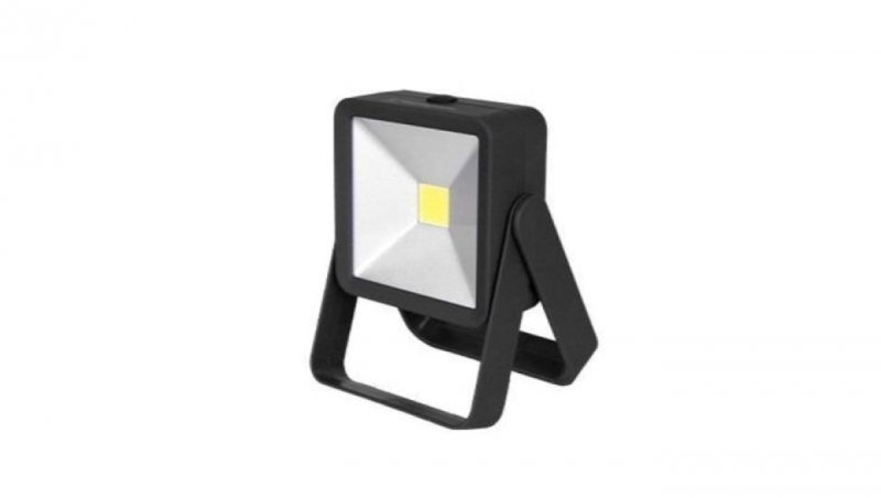 Naświetlacz warsztatowy, roboczy LED 3W 120lm COB IP20 bateryjny 4xAAA XUDO