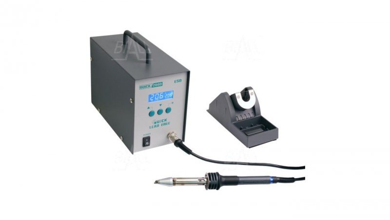 Quick 206D Stacja lutownicza cyfrowa dużej mocy 320W ESD