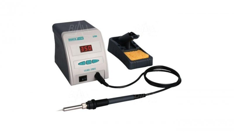 Quick 236 Stacja lutownicza cyfrowa 90W 32V