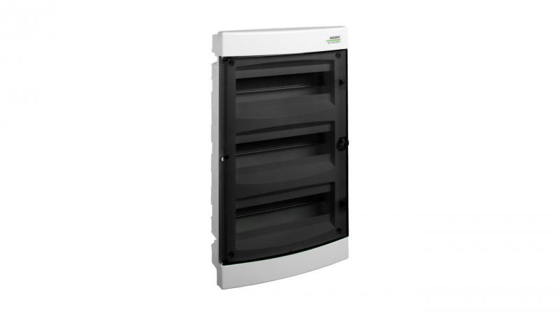 PNF 36T obudowa IP40 p/t 3x12 mod drzwi transparentne Rozdzielnica 101516